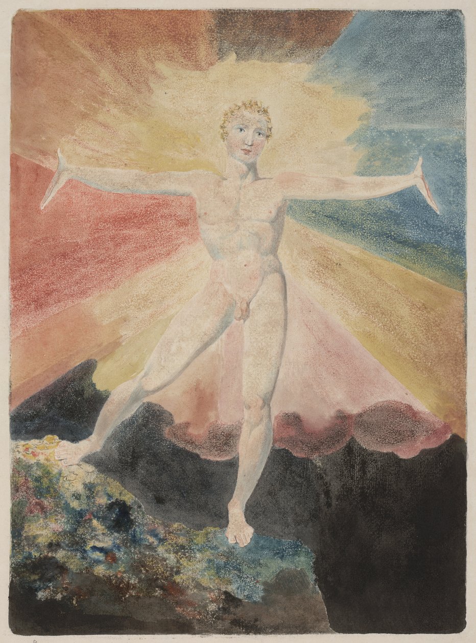 Albion Rose - William Blake