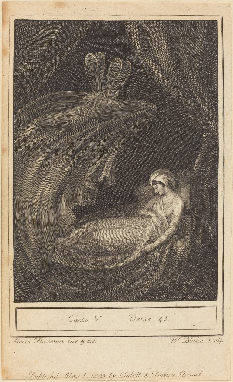 Chant V, Vers 43 - William Blake