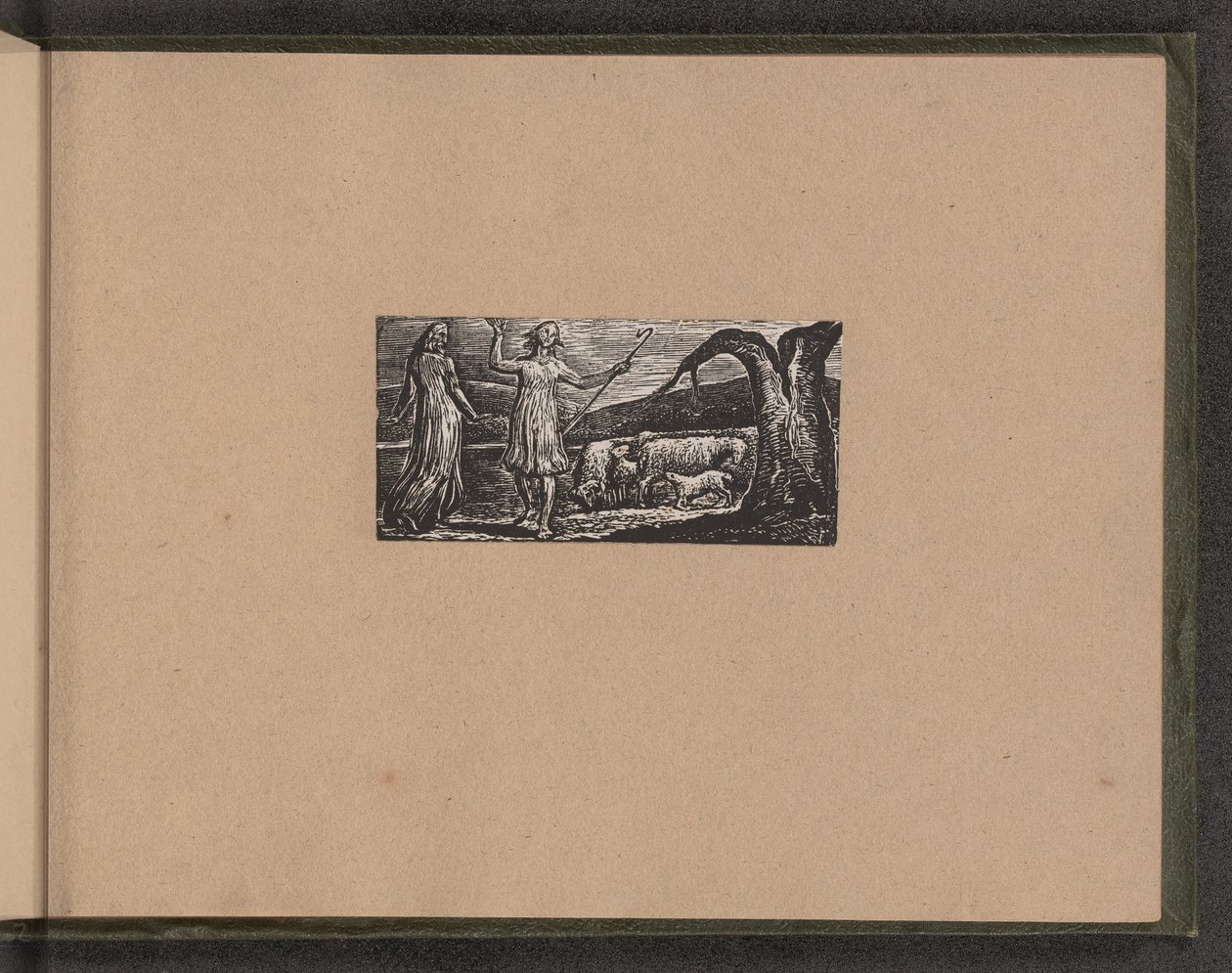 Colinet part dans la tristesse - William Blake