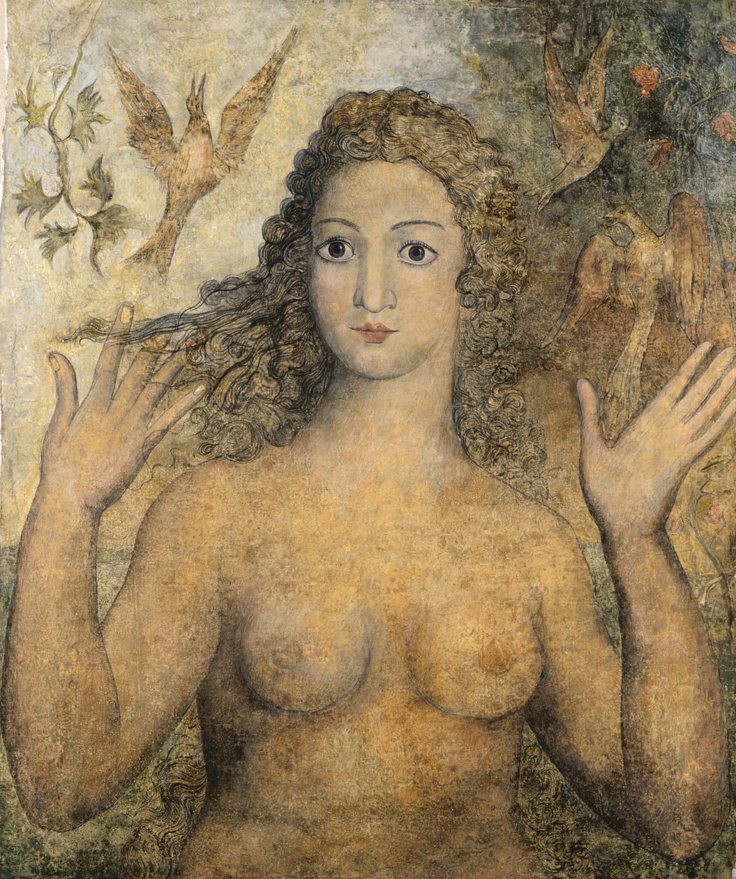 Ève nommant les oiseaux - William Blake