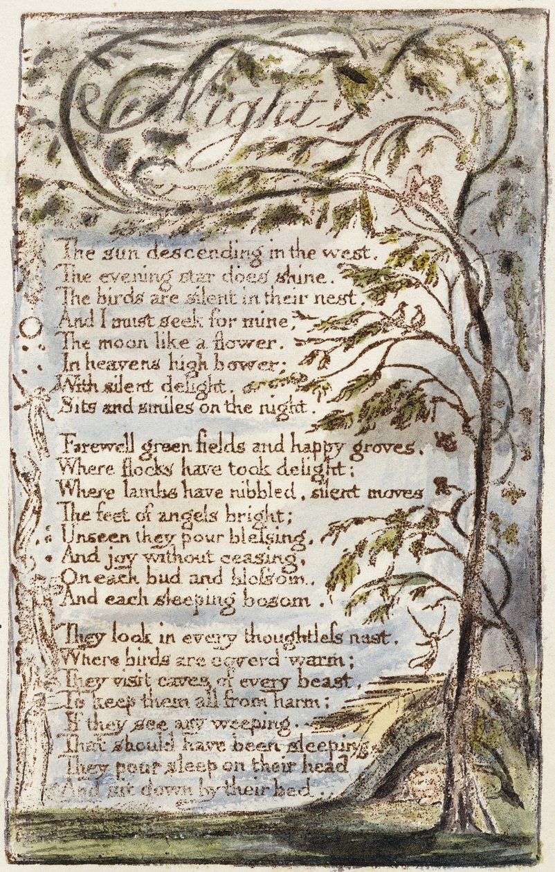 Nuit, 1789 - William Blake