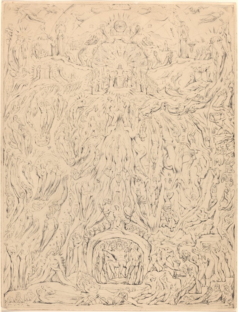 Le Jugement Dernier - William Blake