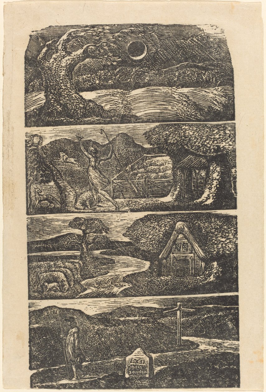 Les Pastorales de Virgile - William Blake