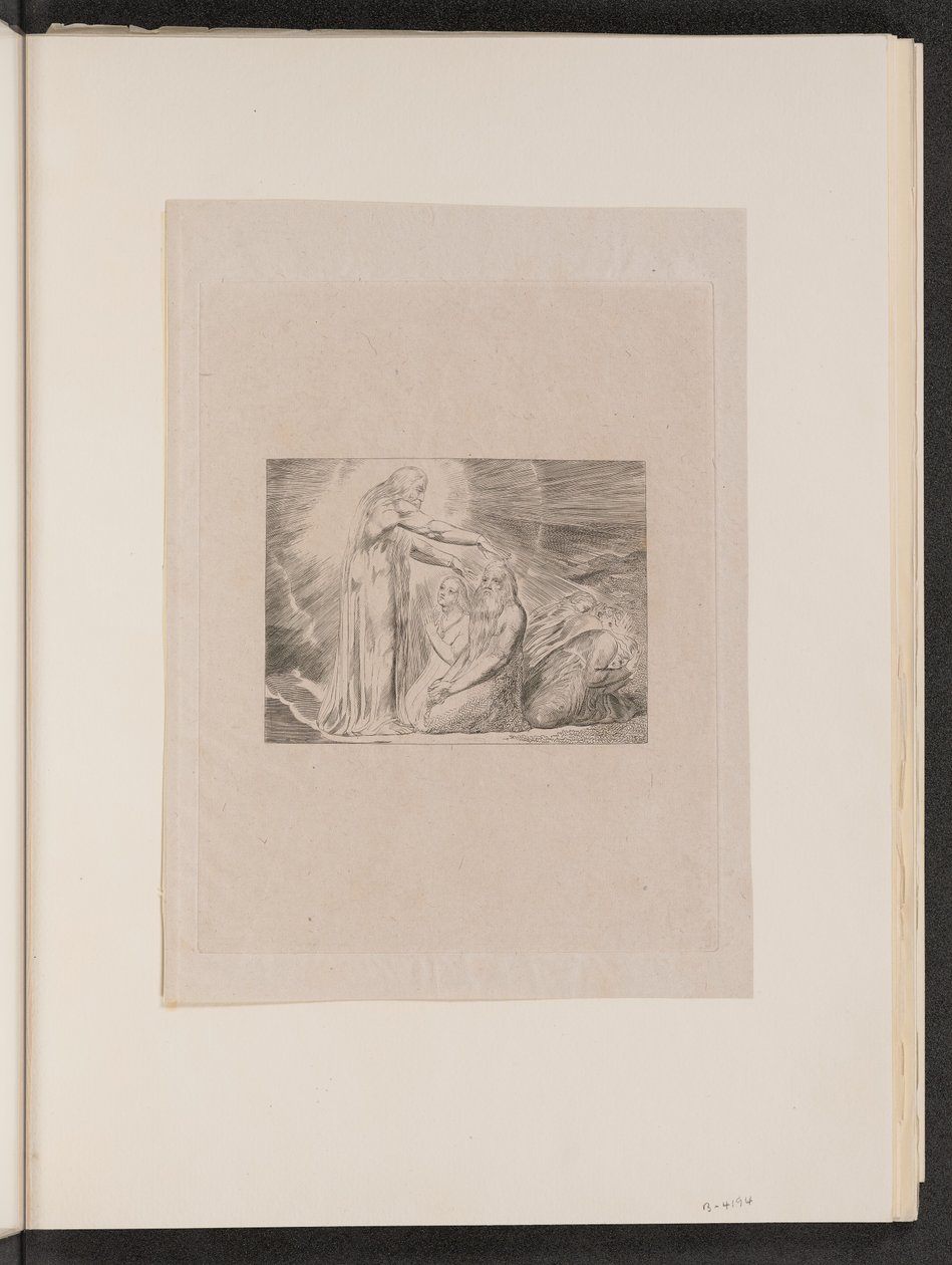 La Vision du Christ - William Blake