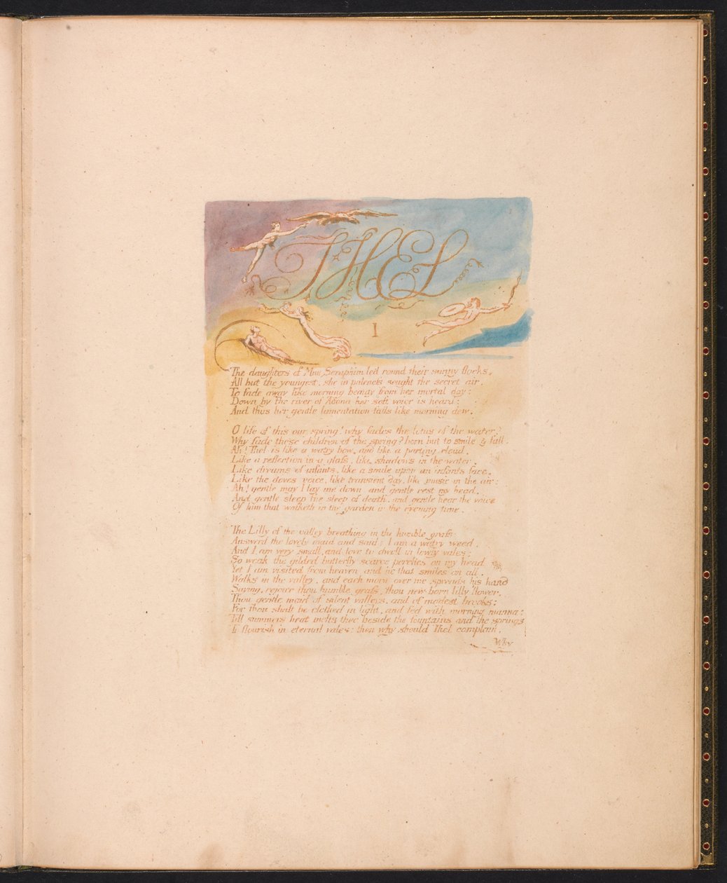 Les filles de Mme Séraphim - William Blake