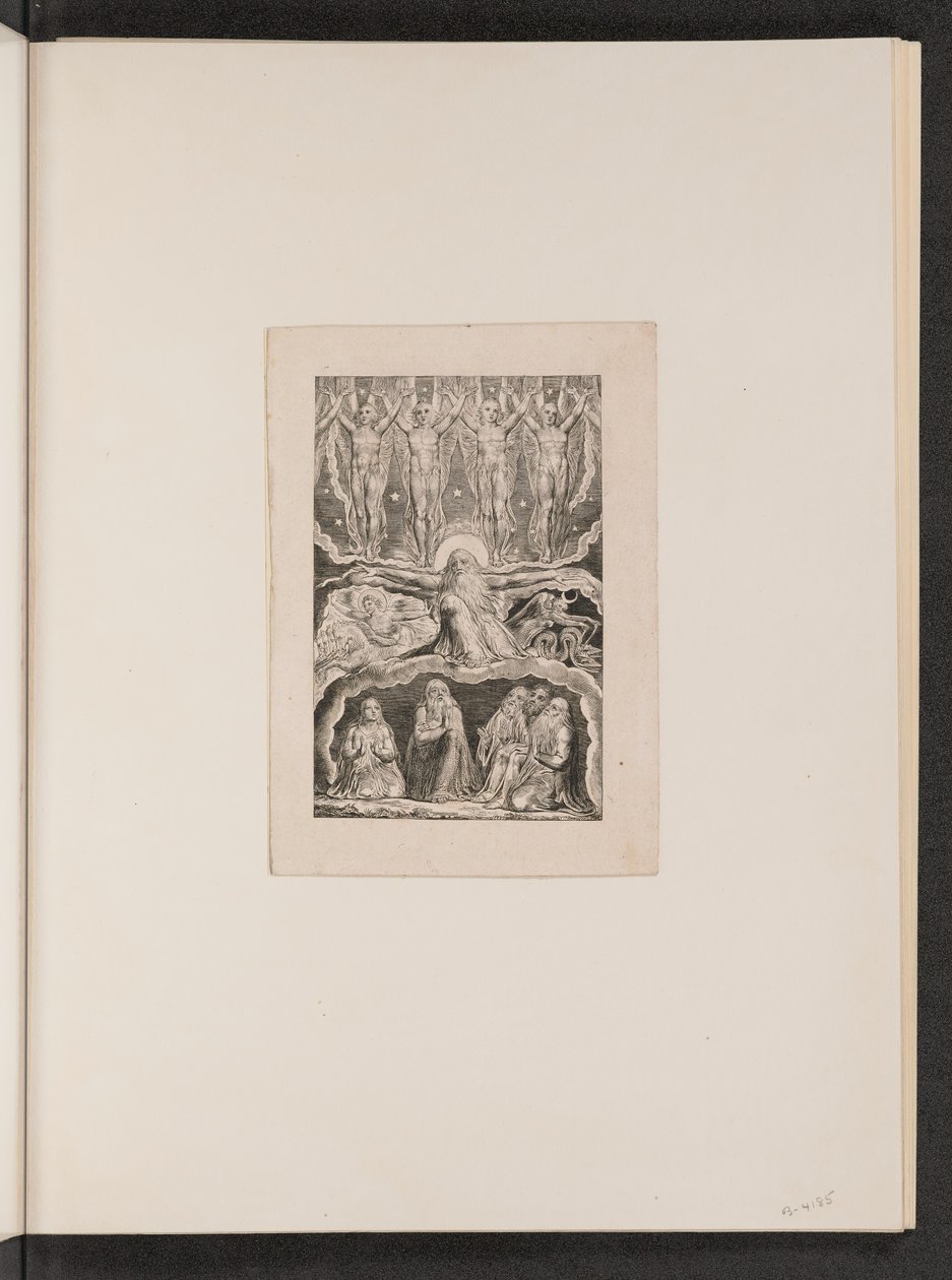 Quand les étoiles du matin chantaient ensemble - William Blake