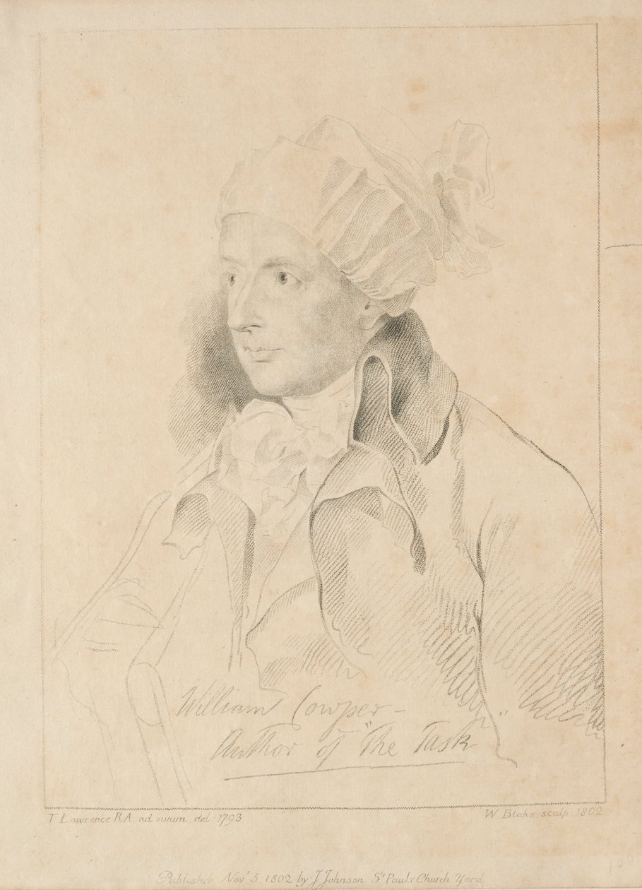 William Cowper - William Blake