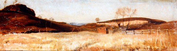 Aube, Ombrie, c.1895 - William Blake Richmond