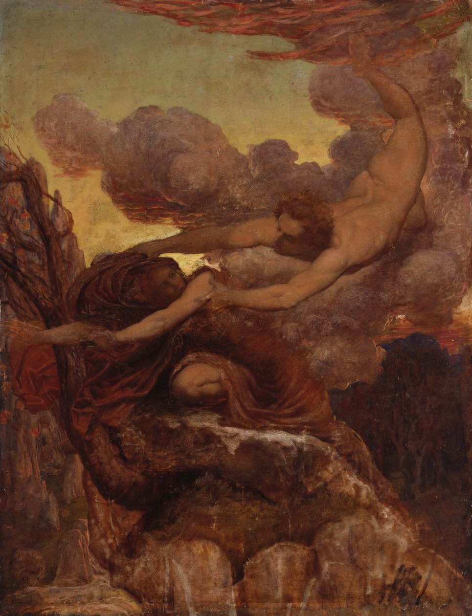 Persée et Andromède - William Blake Richmond