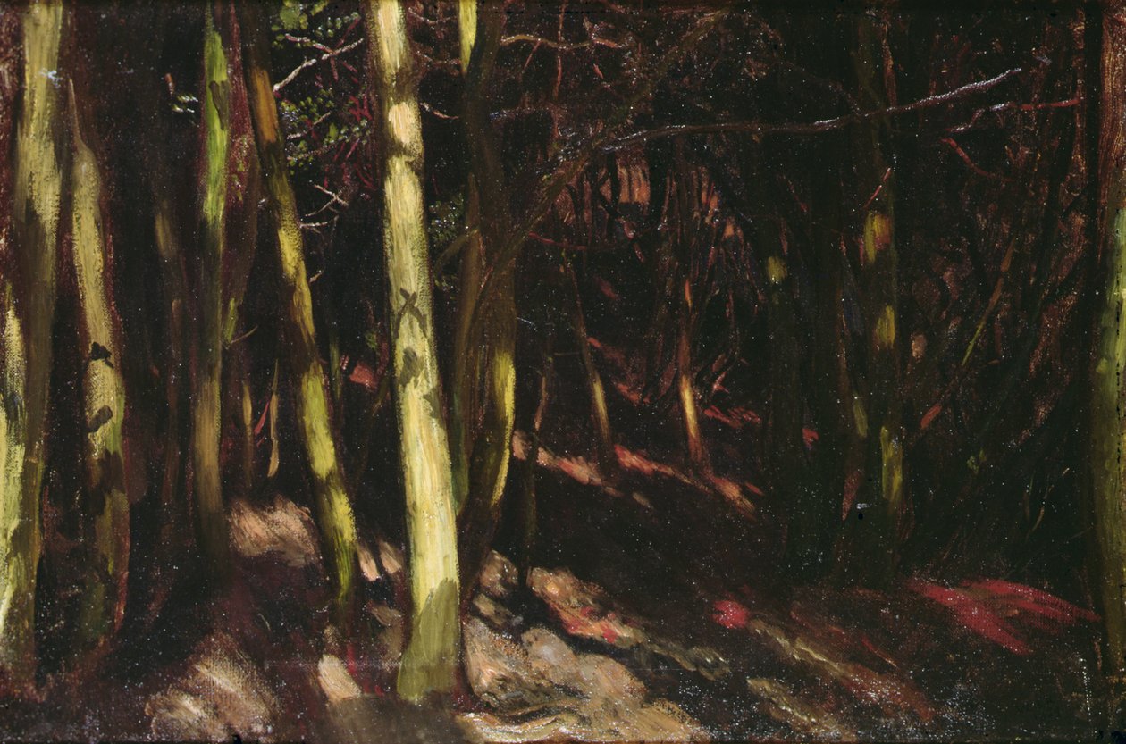 Arbres, c.1890 - William Blake Richmond