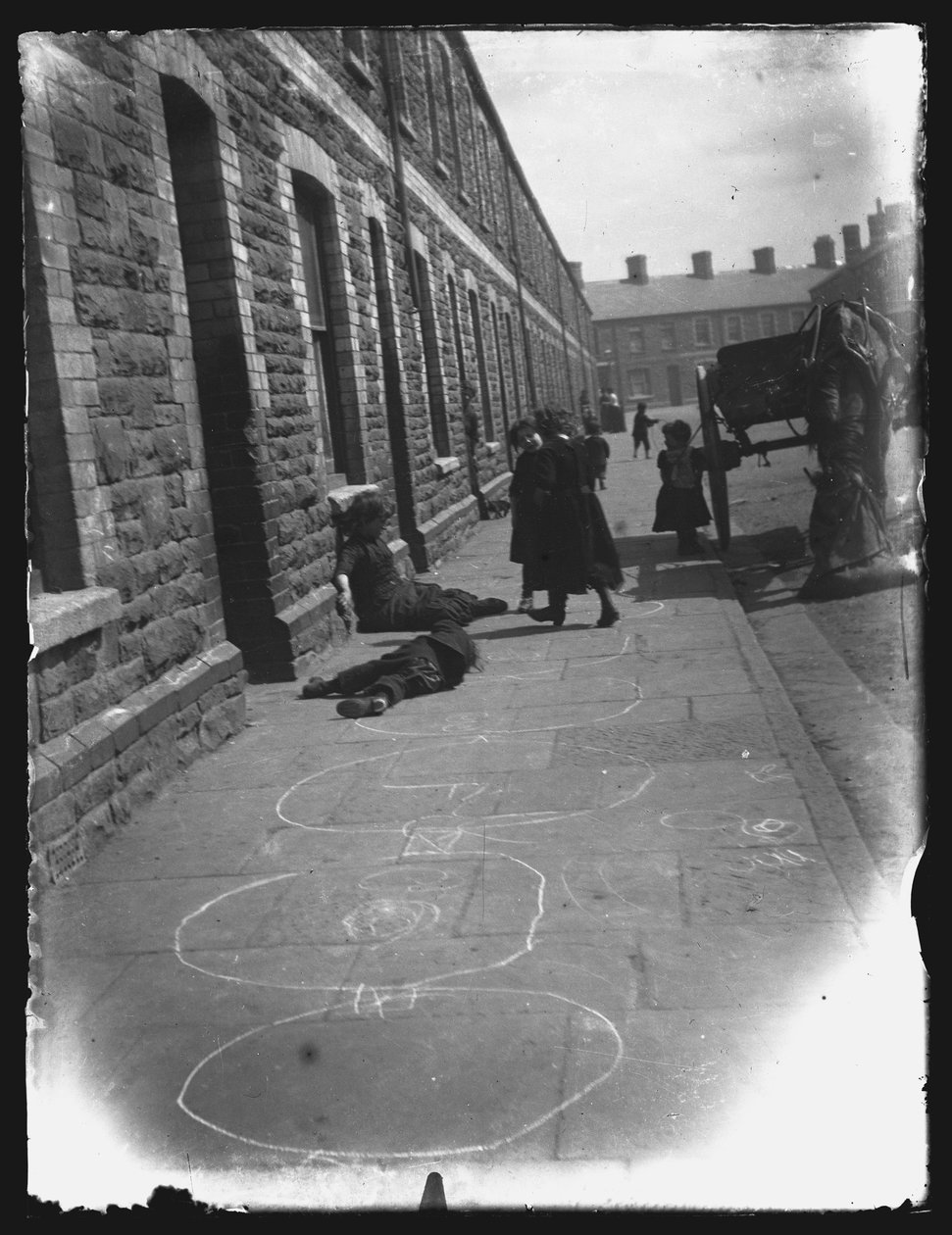Rue Helen, Cardiff, 1892 - William Booth