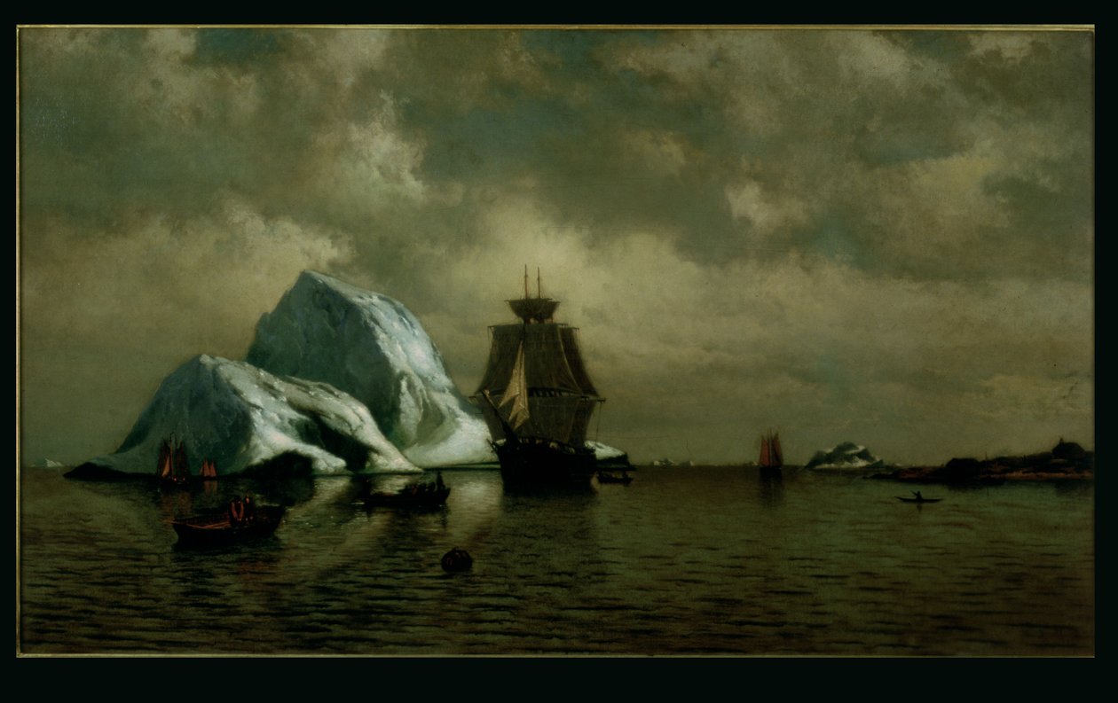 Après-midi sur la côte du Labrador - William Bradford