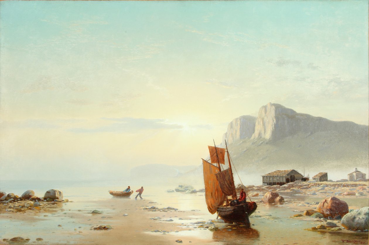 Côte du Labrador - William Bradford