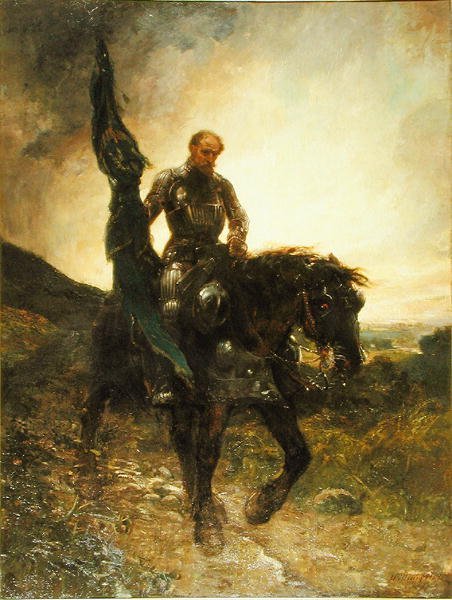 Après Flodden - William Brassey Hole