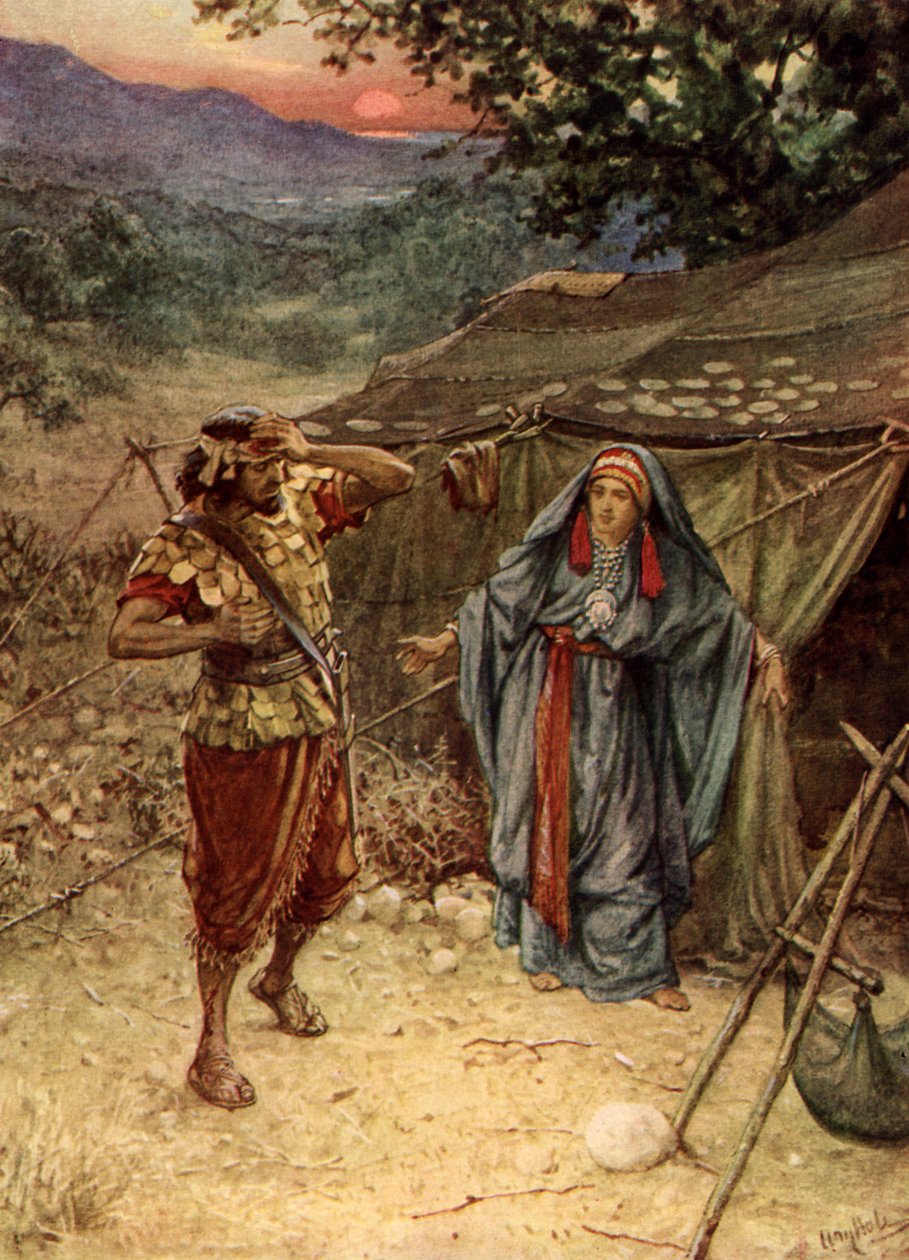 Jaël et Sisera - Bible - William Brassey Hole
