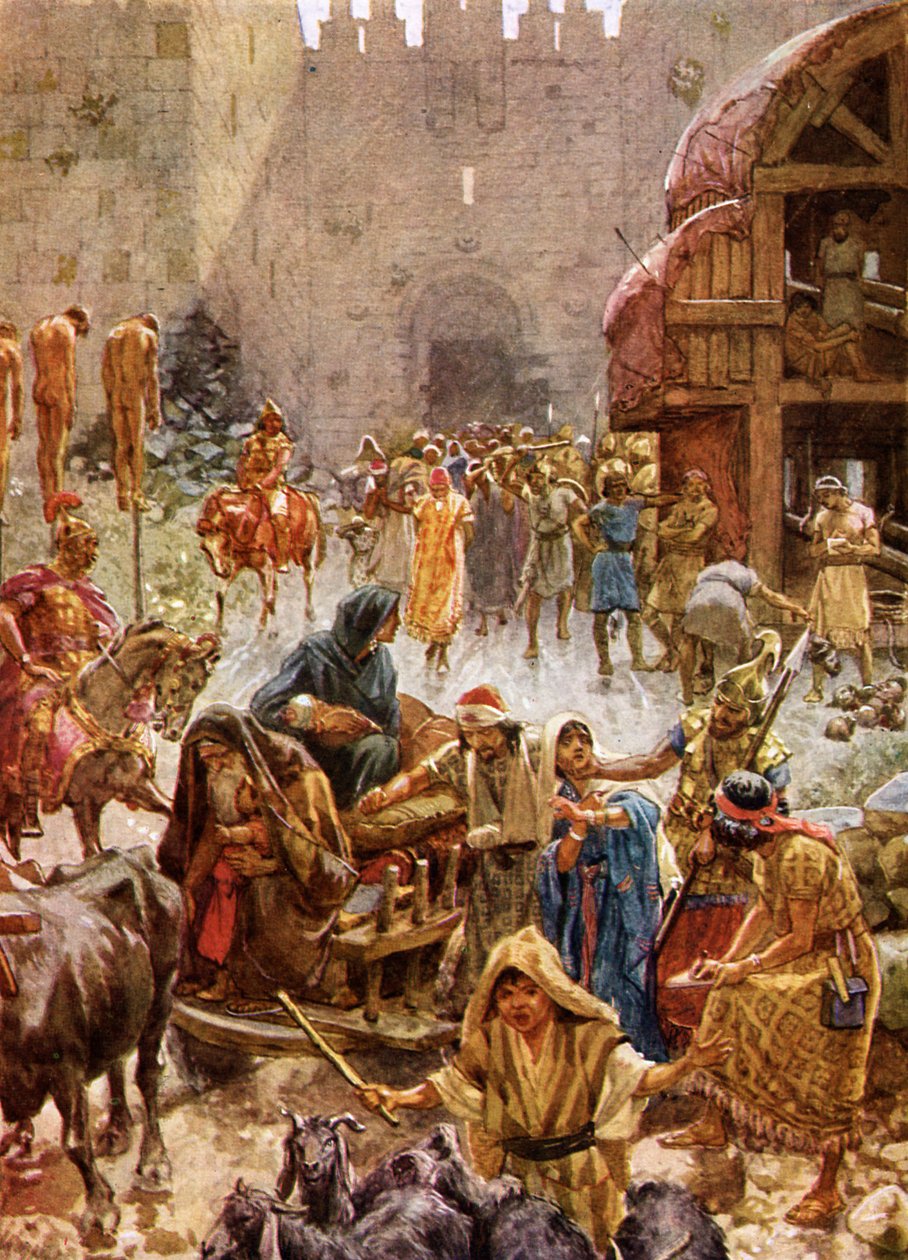 La chute de Samarie - Bible - William Brassey Hole