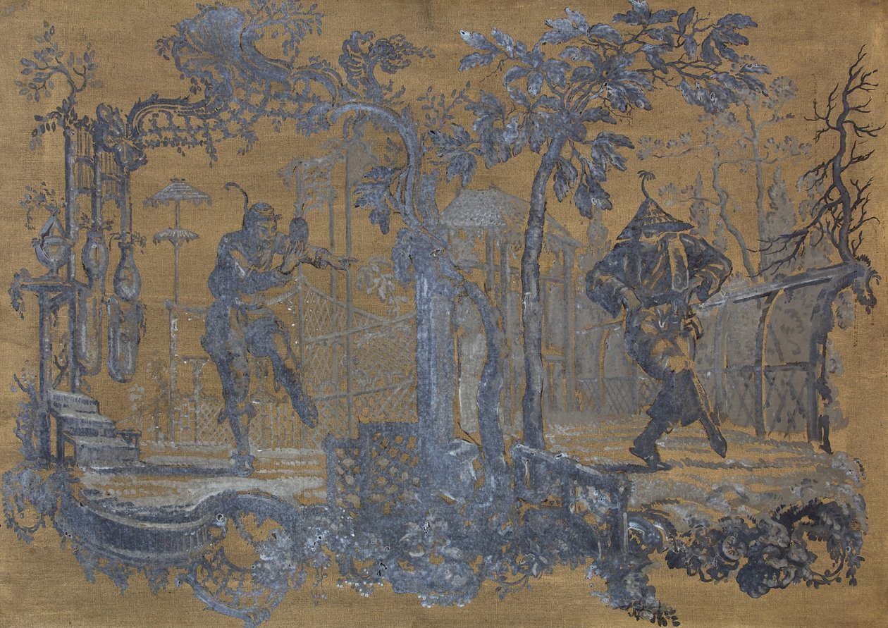 Chinoiserie - William Bruce Ellis Ranken