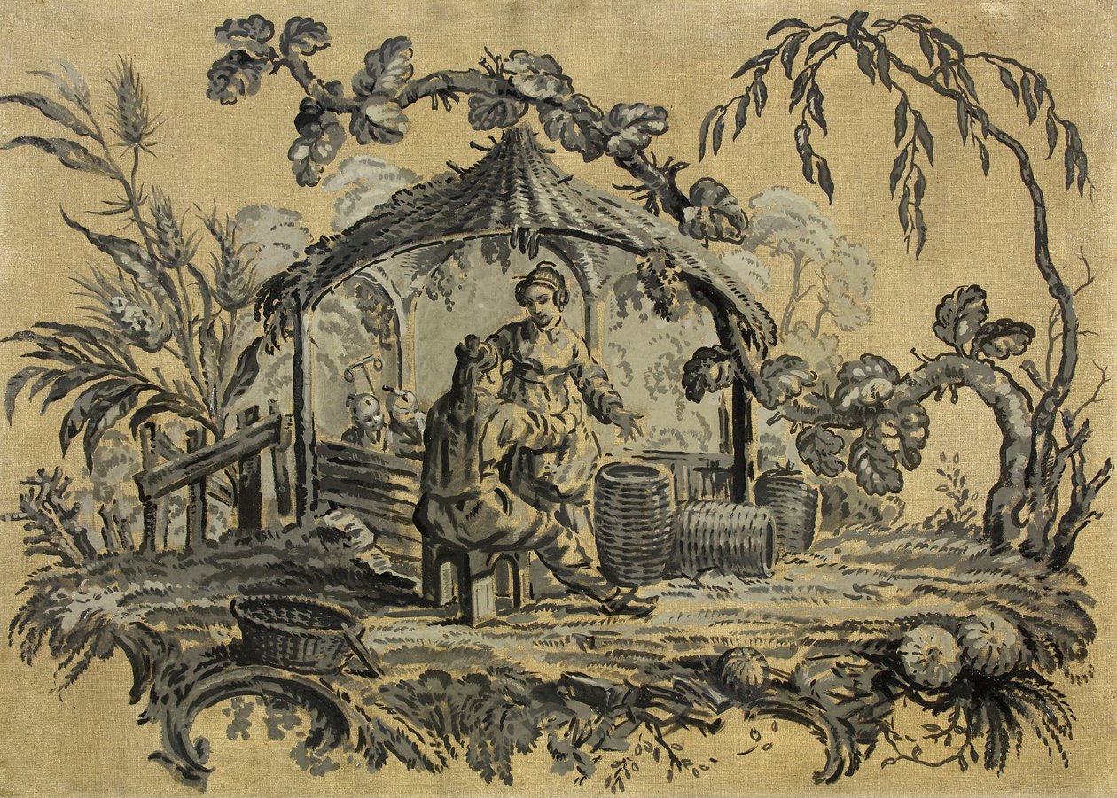 Chinoiserie - William Bruce Ellis Ranken