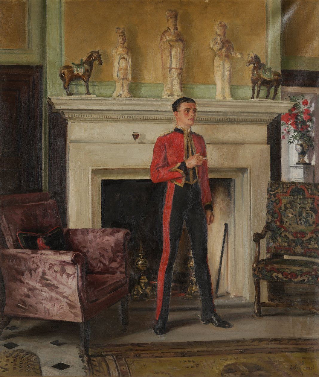 Hall à Warbrook - William Bruce Ellis Ranken