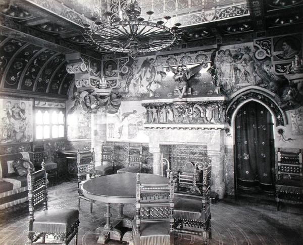 Salle à manger de la maison de William Burges - William Burges