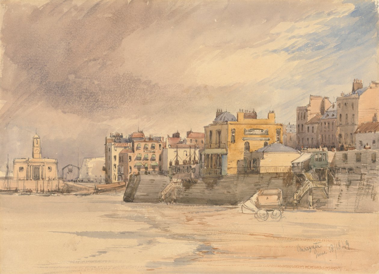 Margate - William Callow