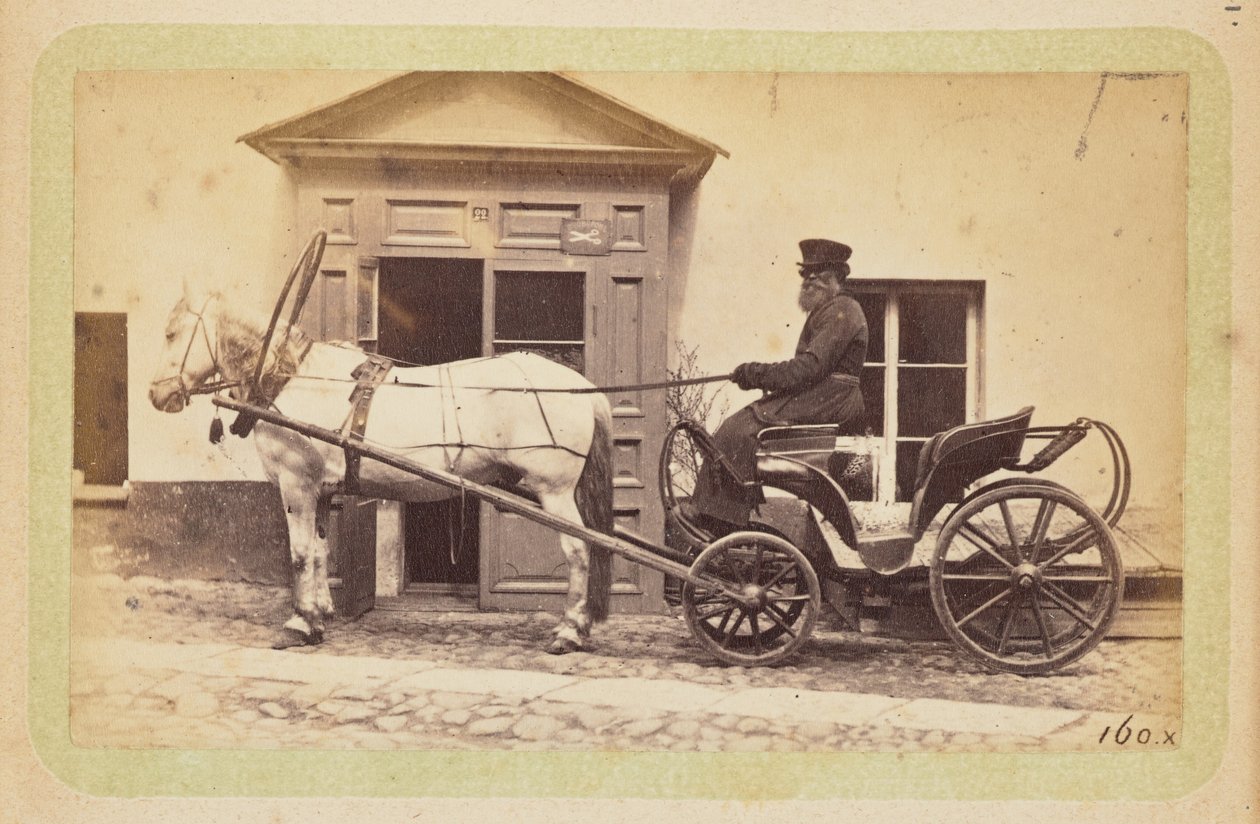 [Homme conduisant une calèche] - William Carrick