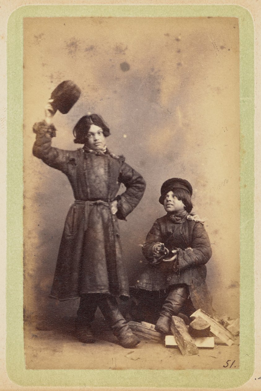 [Deux garçons] - William Carrick