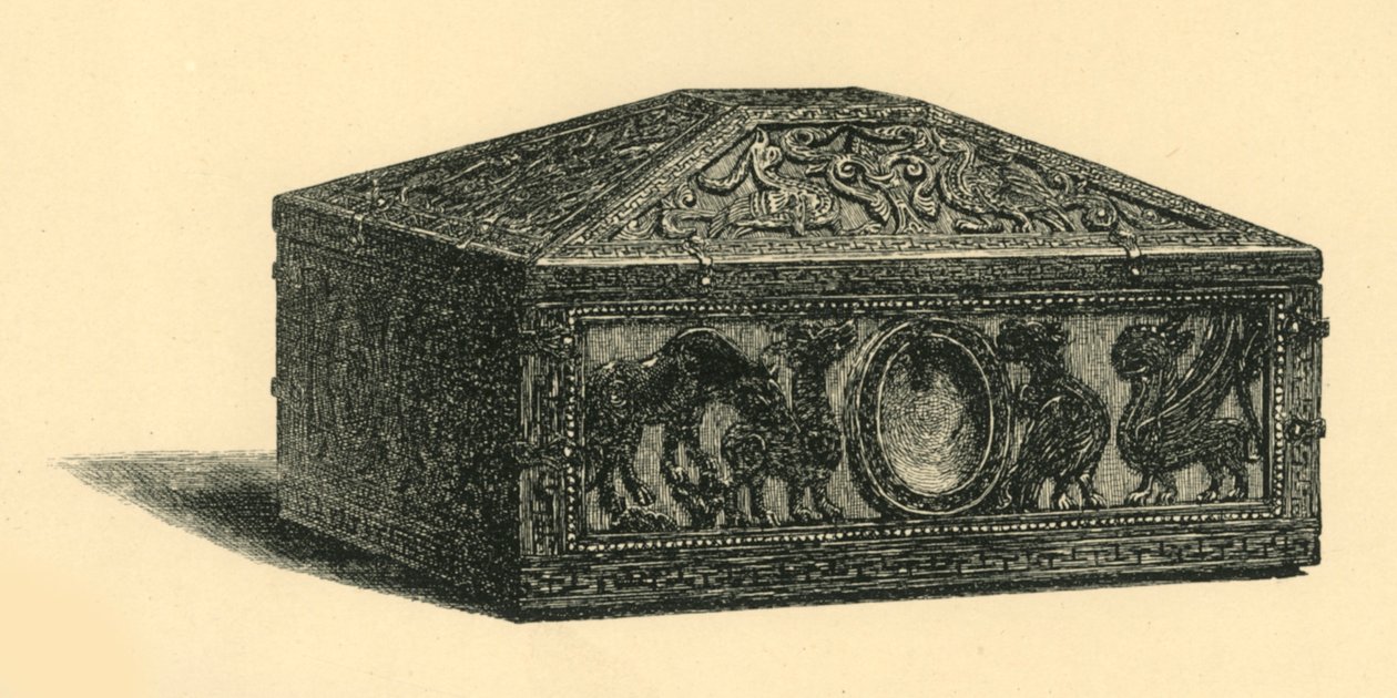 Coffret, vers 1180-1200, 1881 - William Catley