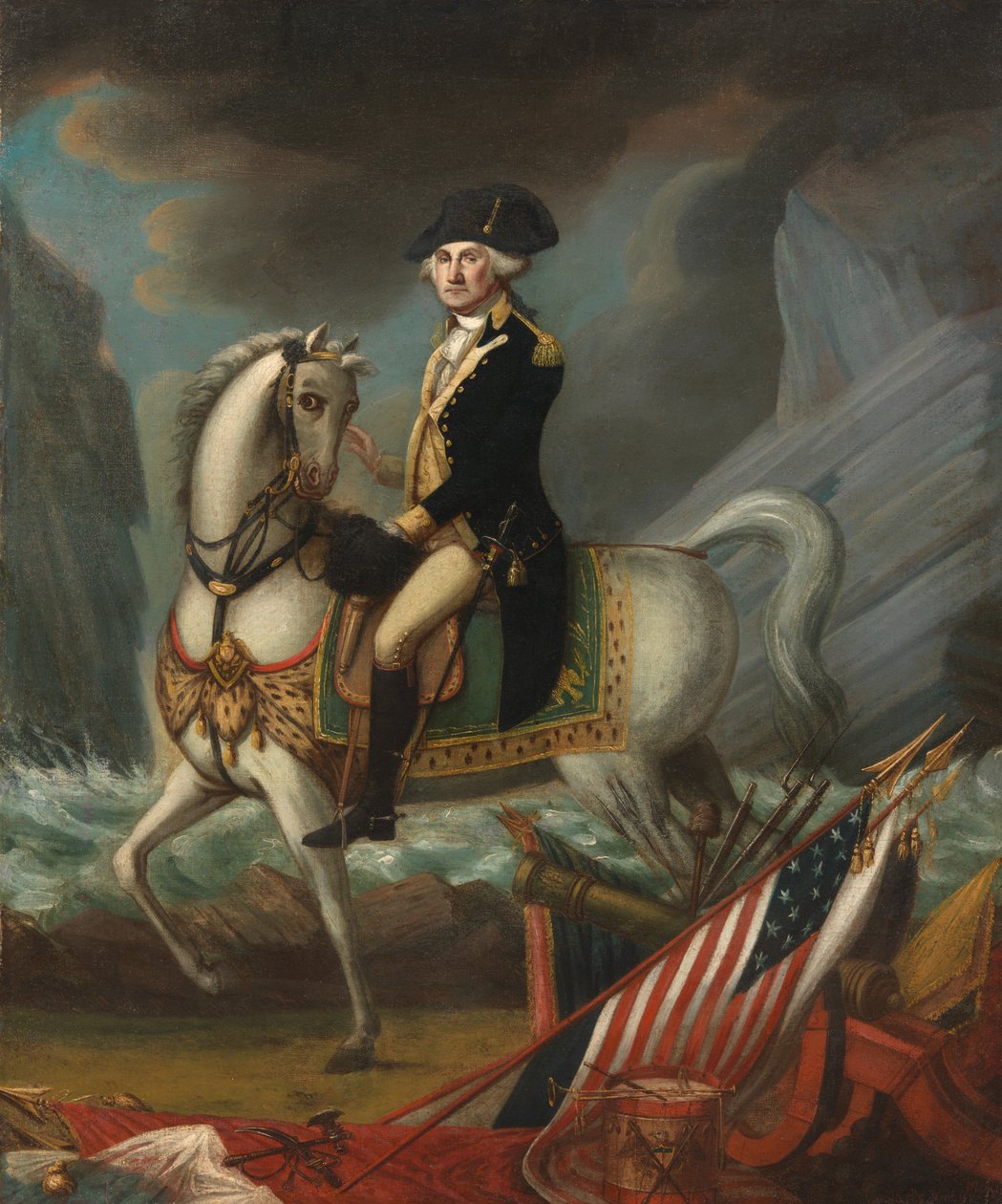 George Washington - William Clarke