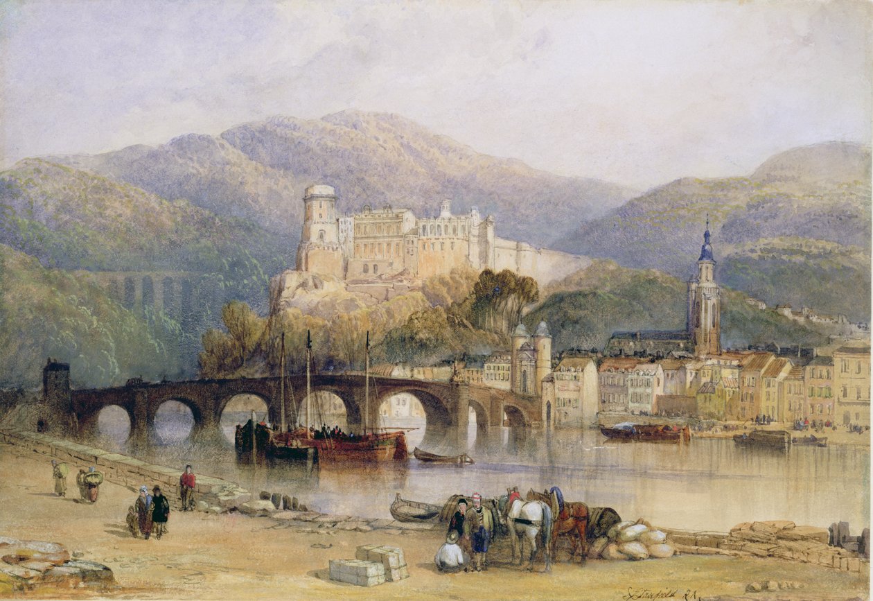 Heidelberg, Allemagne - Clarkson Frederick Stanfield