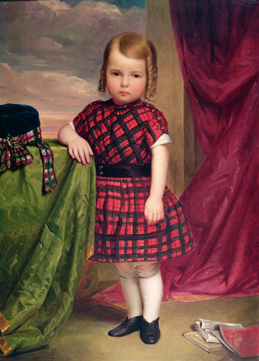 Fille écossaise - William Cogswell
