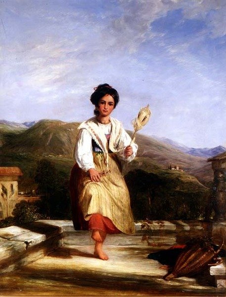 Une fille de Sorrente - William Collins