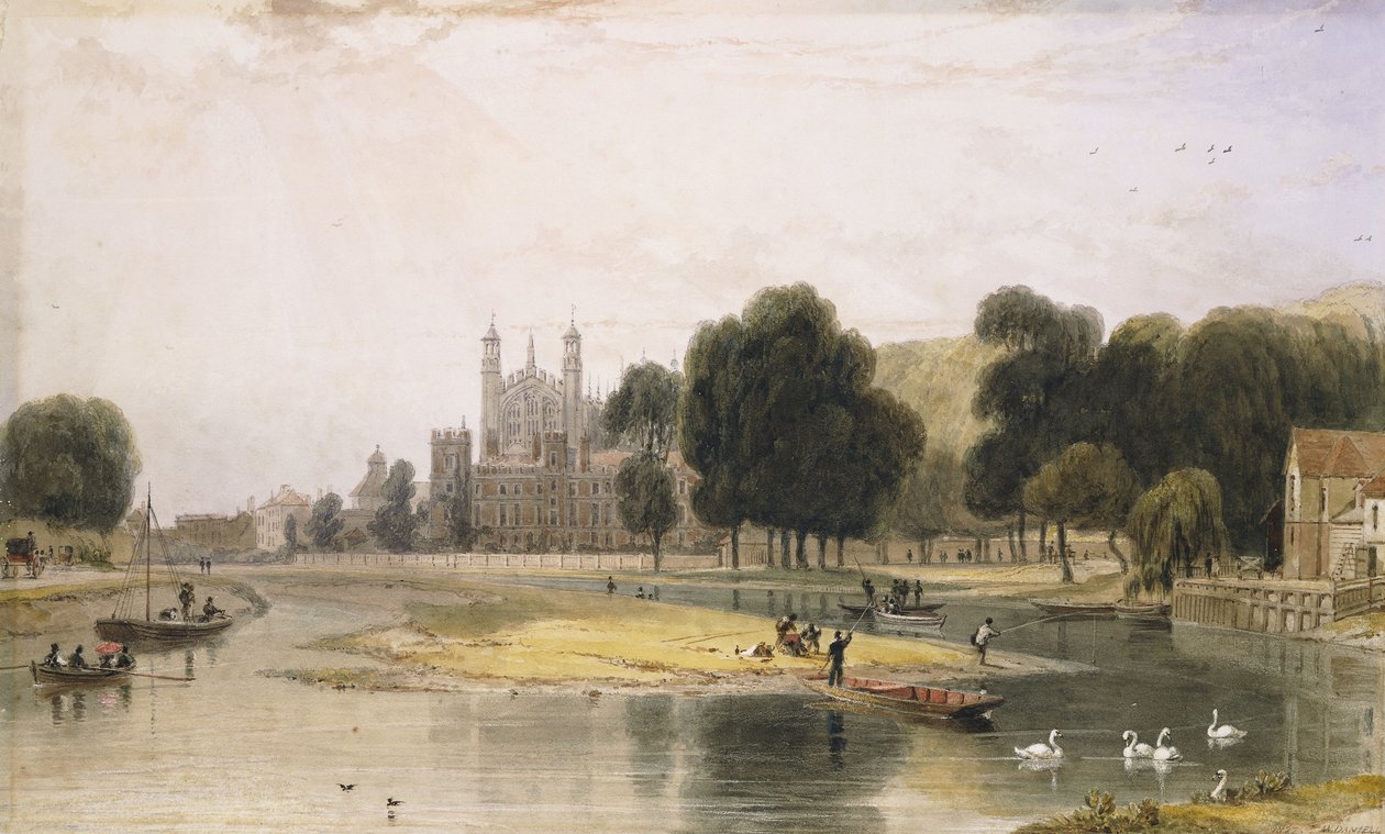 Eton College - William Daniell