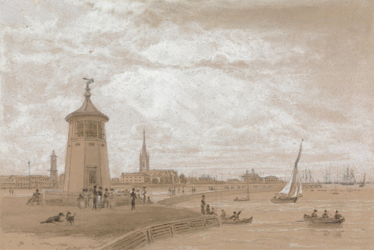 Harwich, Essex - William Daniell