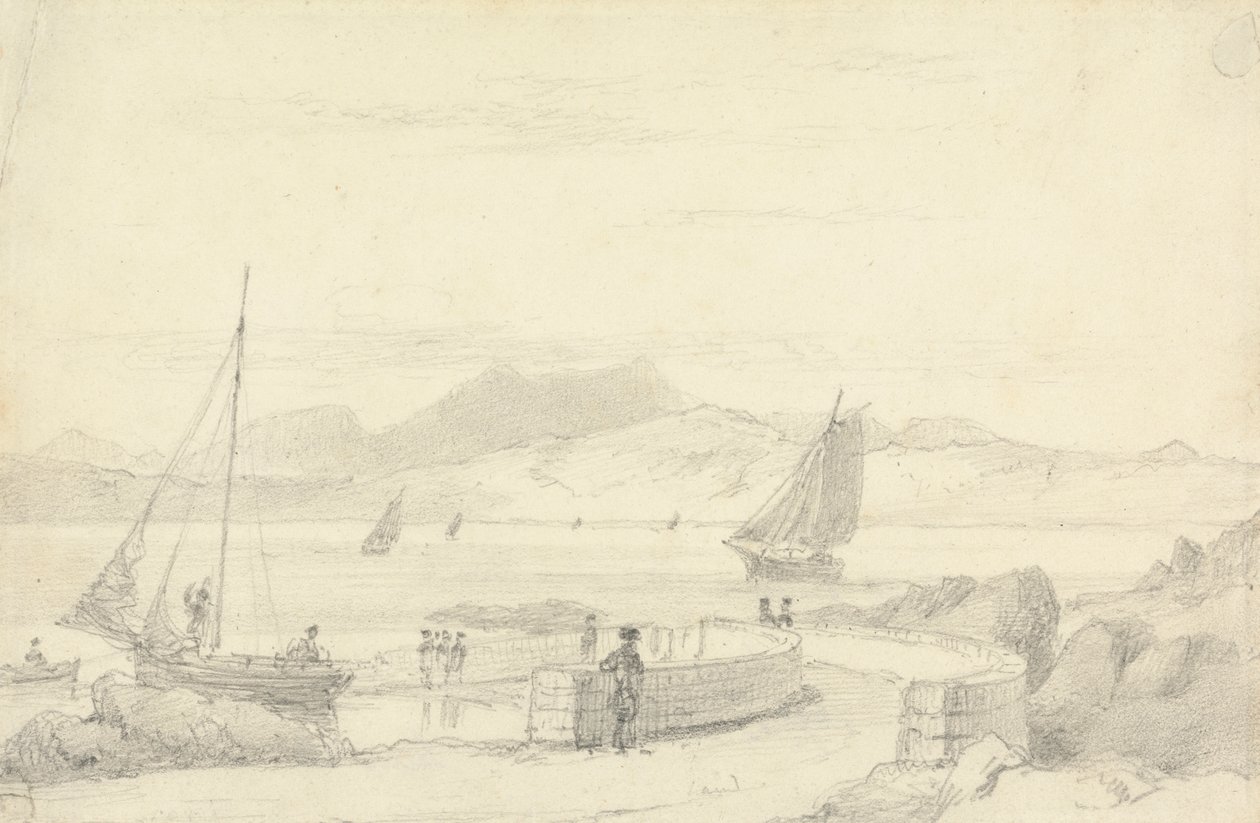 Lagg Ferry, Jura - William Daniell