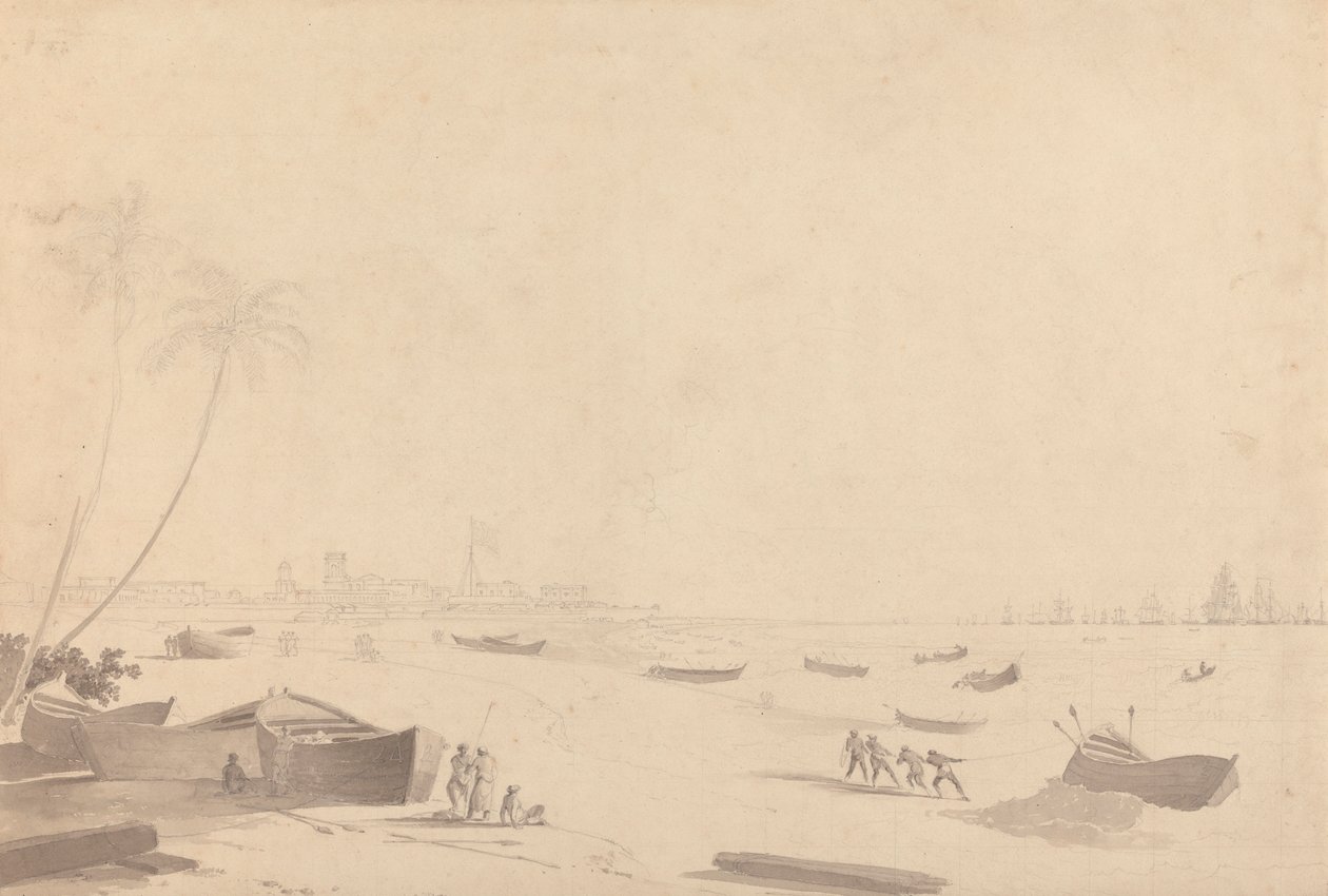 Madras - William Daniell