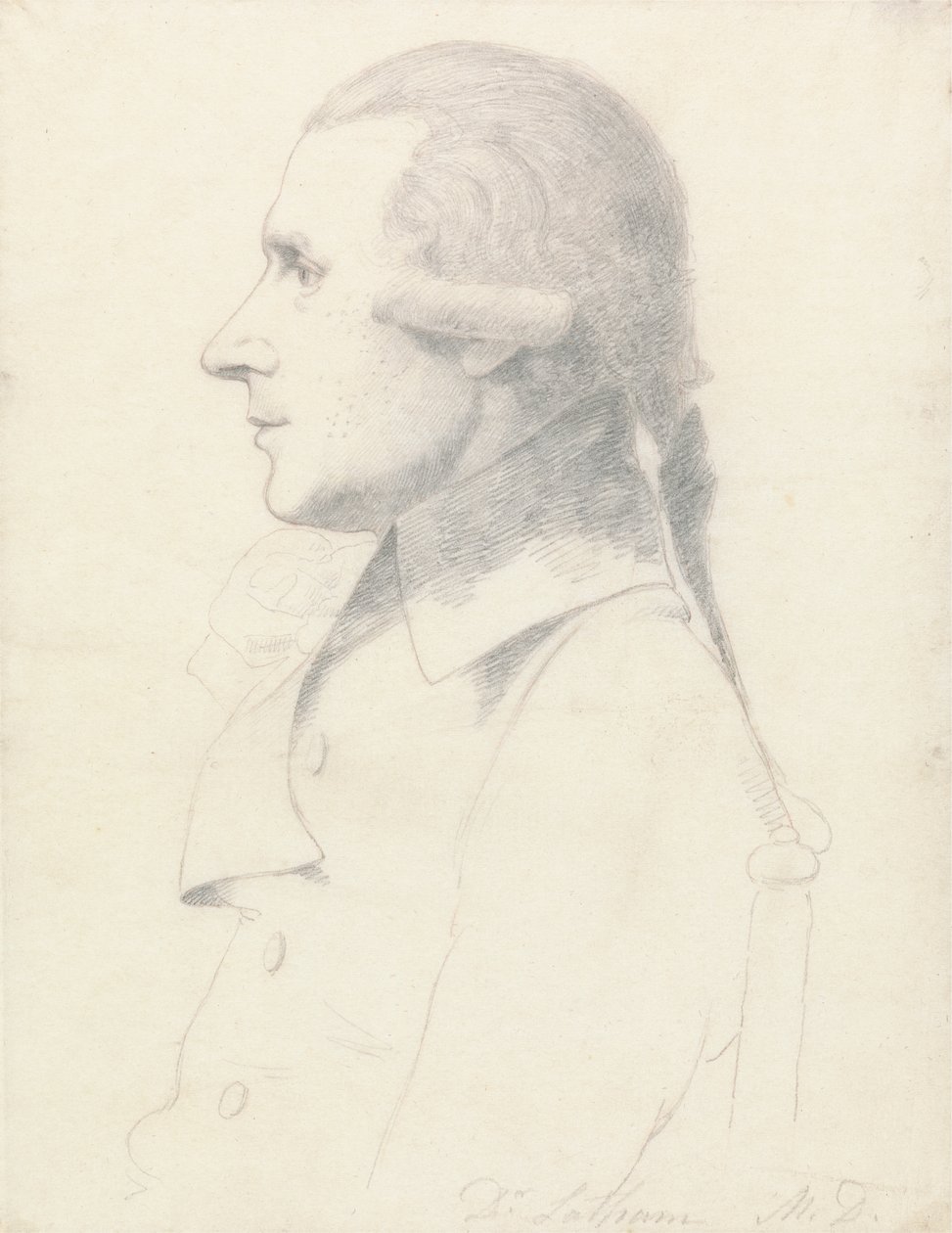 Portrait du Dr. Latham, M. D. - William Daniell
