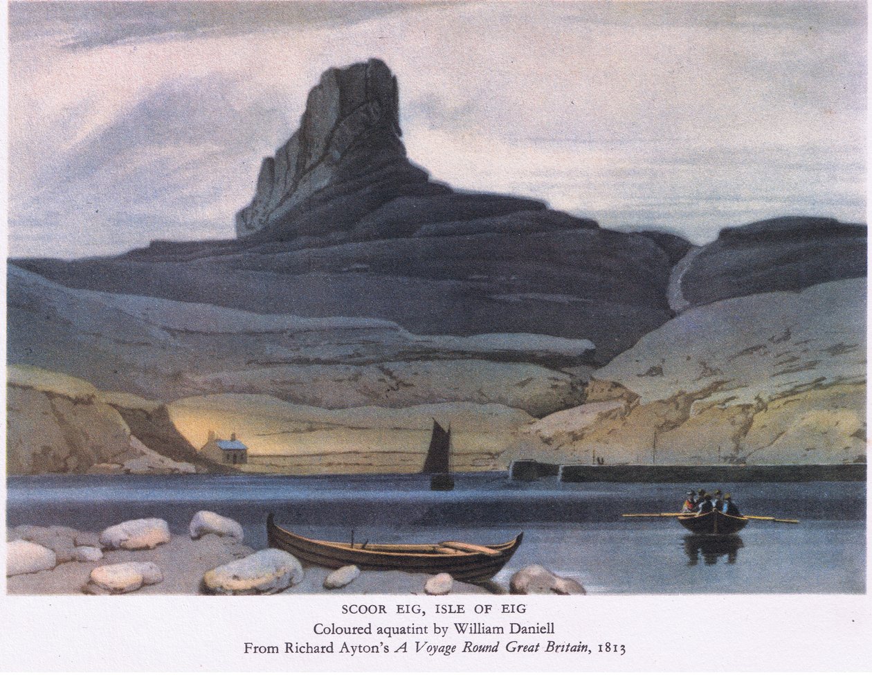 Scar Eig, Île d