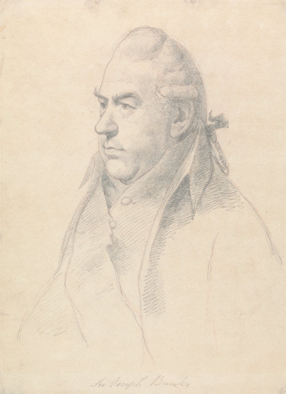 Sir Joseph Banks - William Daniell