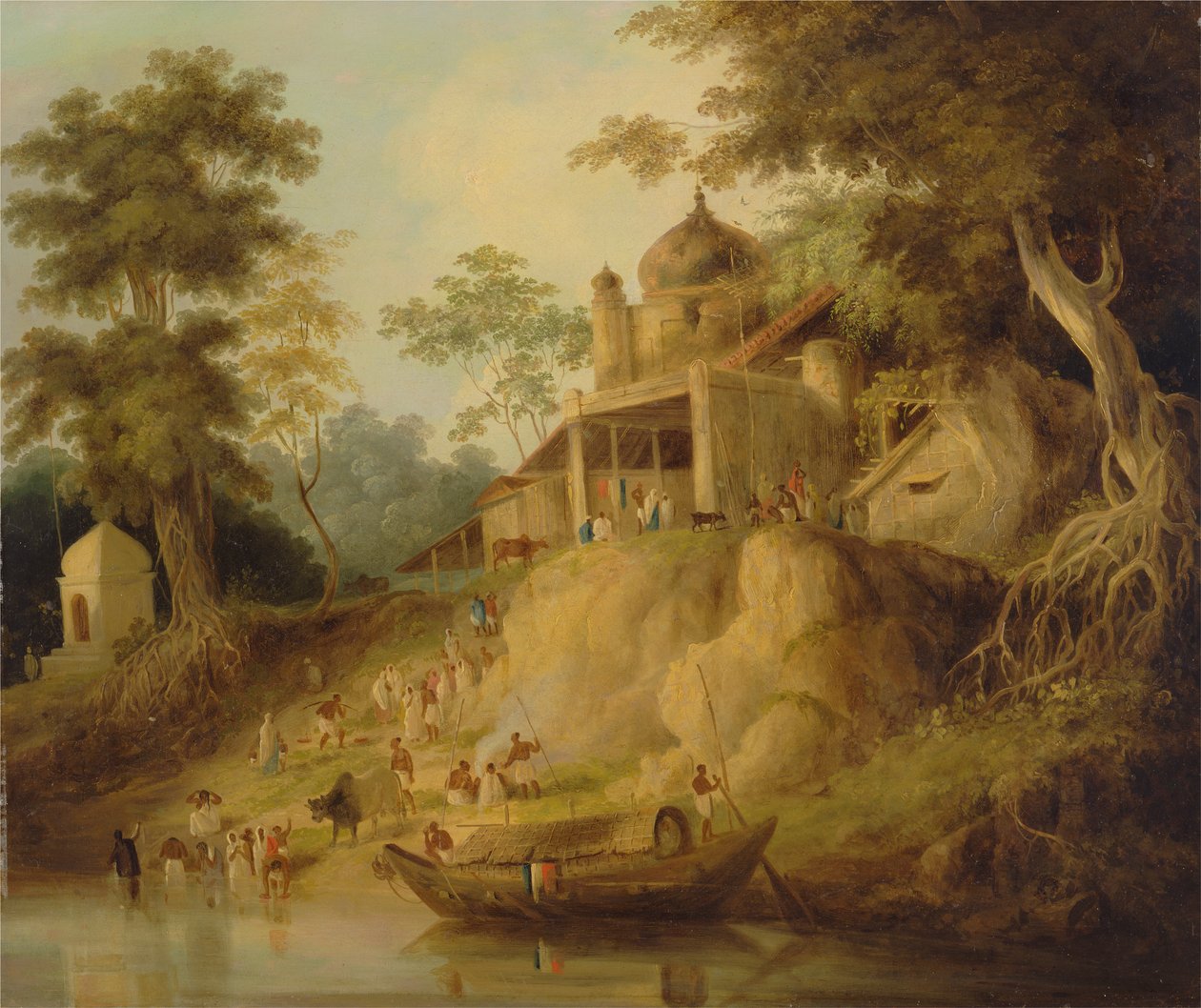 Les rives du Gange - William Daniell