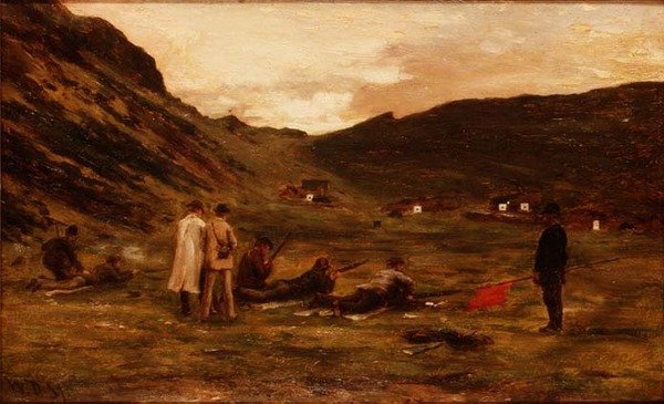 Le champ de tir - William Darling McKay