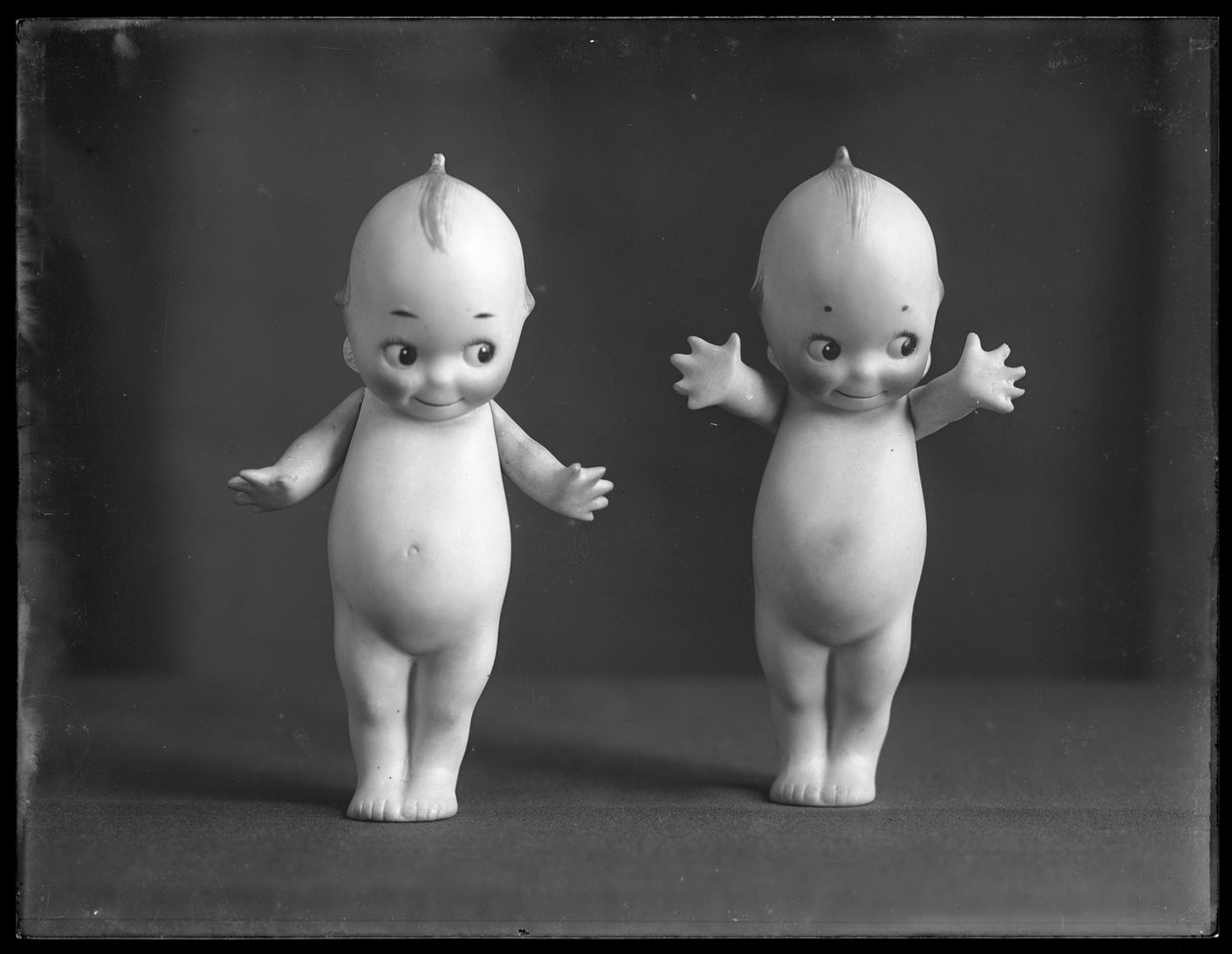 Paire de poupées kewpie, c.1913 - William Davis Hassler