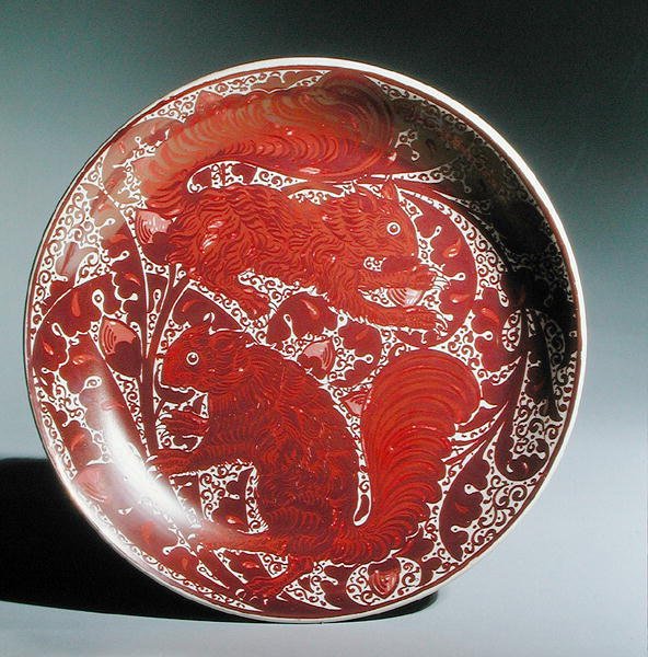 Plat - William de Morgan
