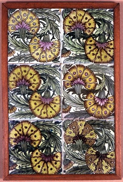 Panneau de carreaux - William de Morgan