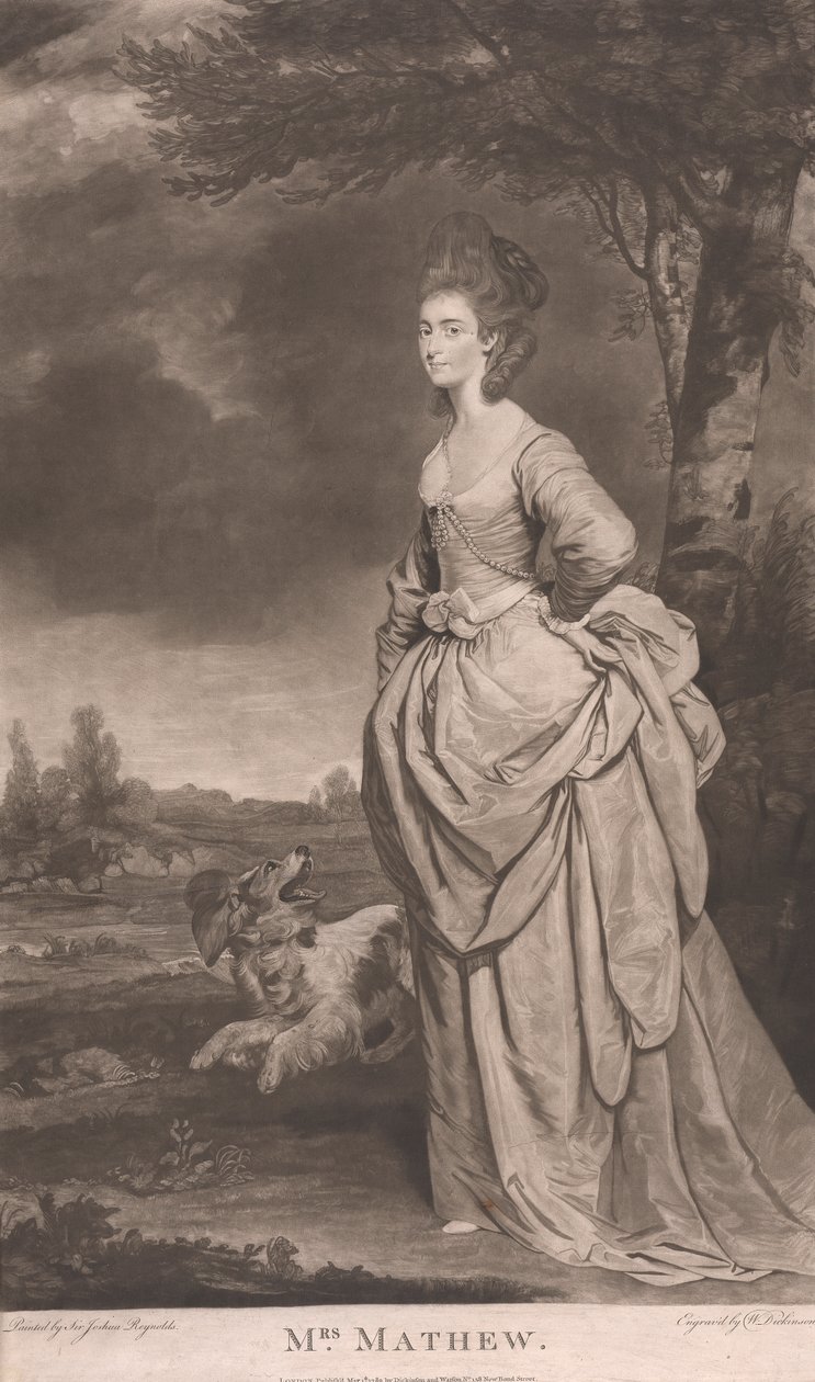 Mme Mathew - William Dickinson