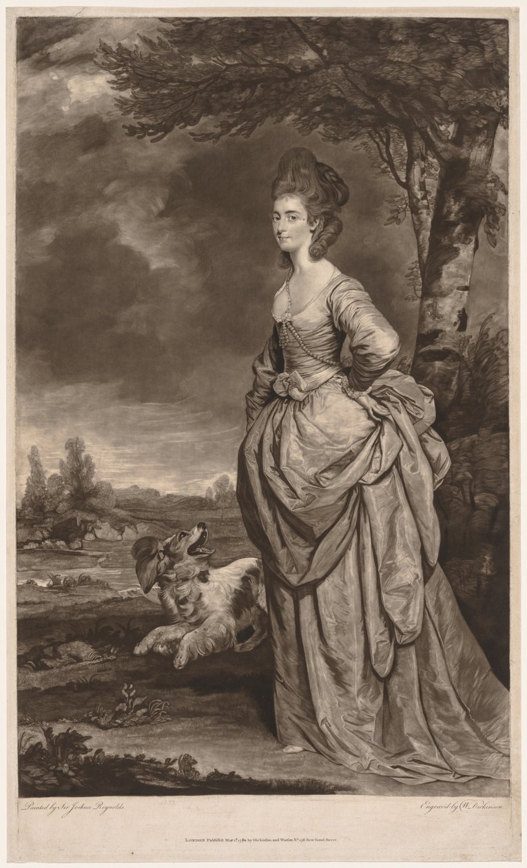 Mme Matthew Ellis, 1780 - William Dickinson