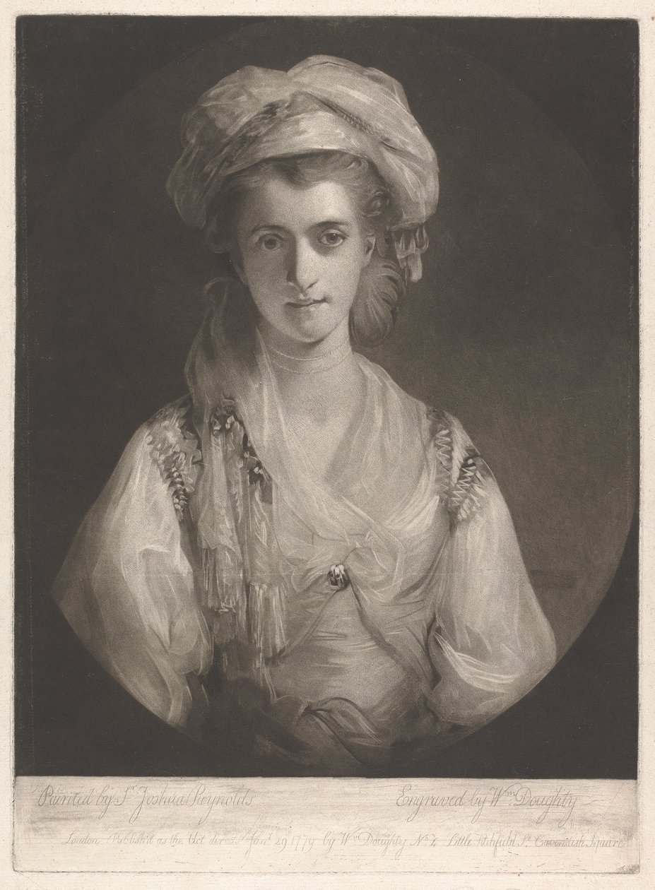 Mlle Mary Palmer - William Doughty