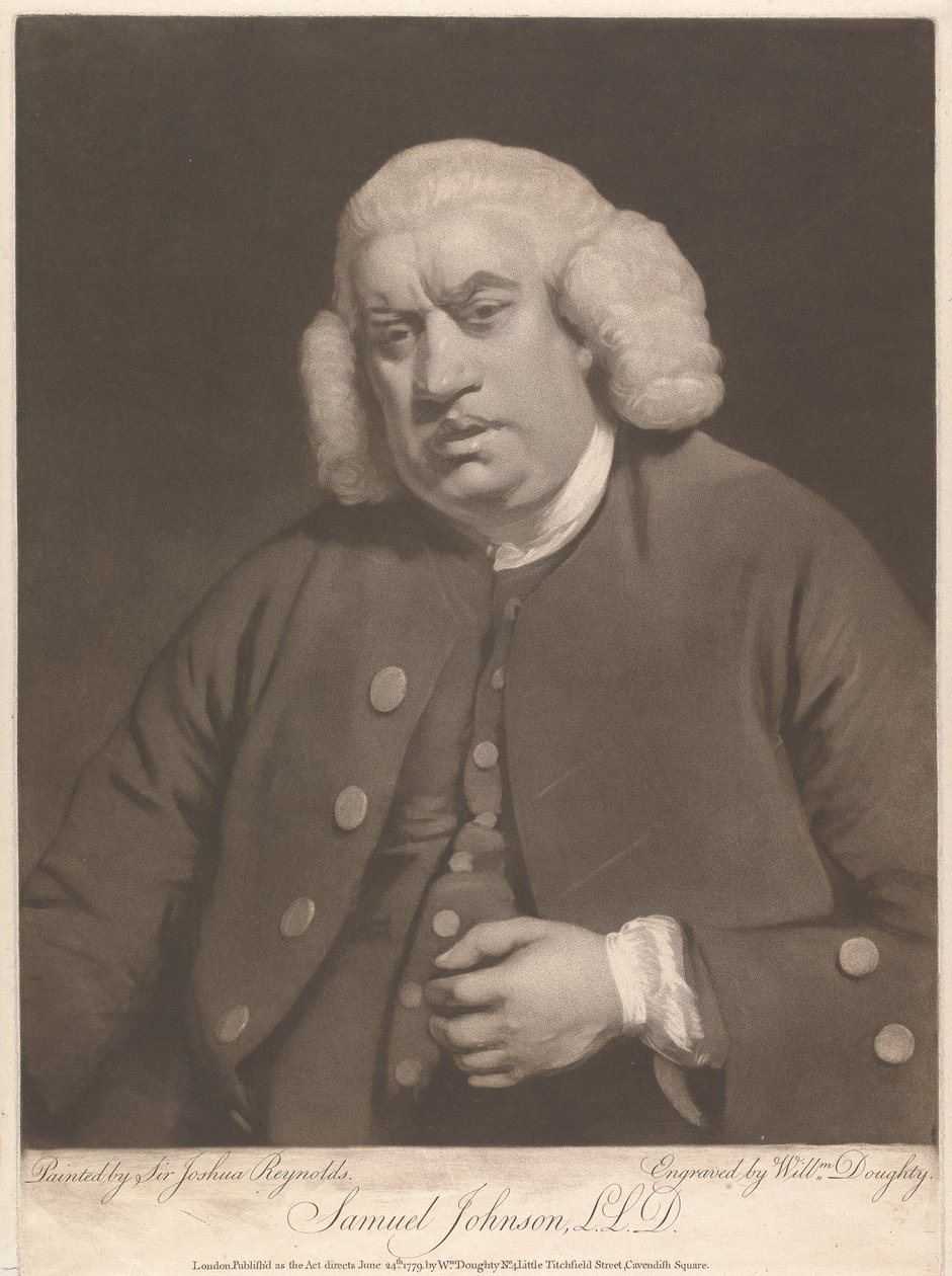 Samuel Johnson, L. L. D. - William Doughty