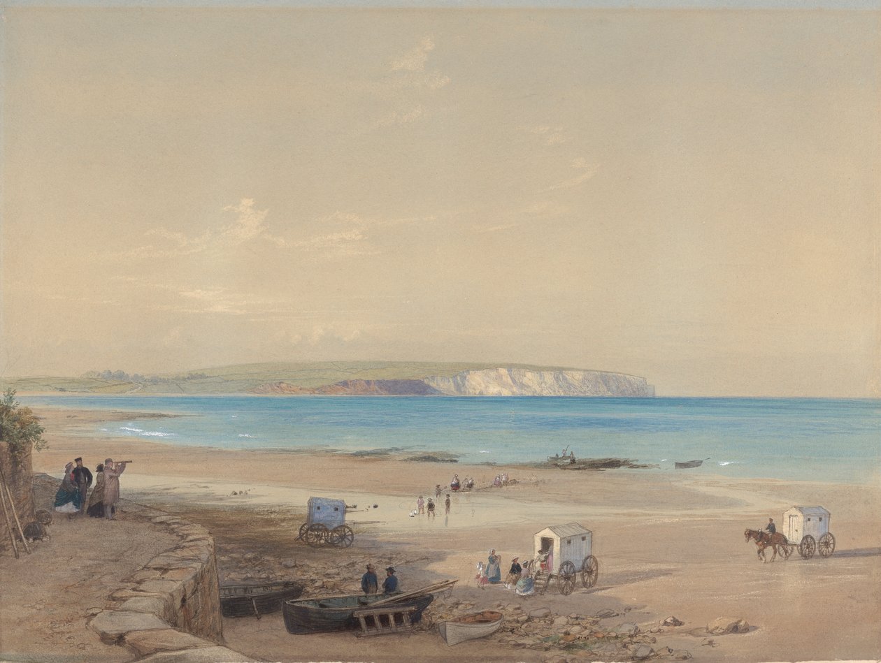 Culver Cliff, Île de Wight - William Dyce