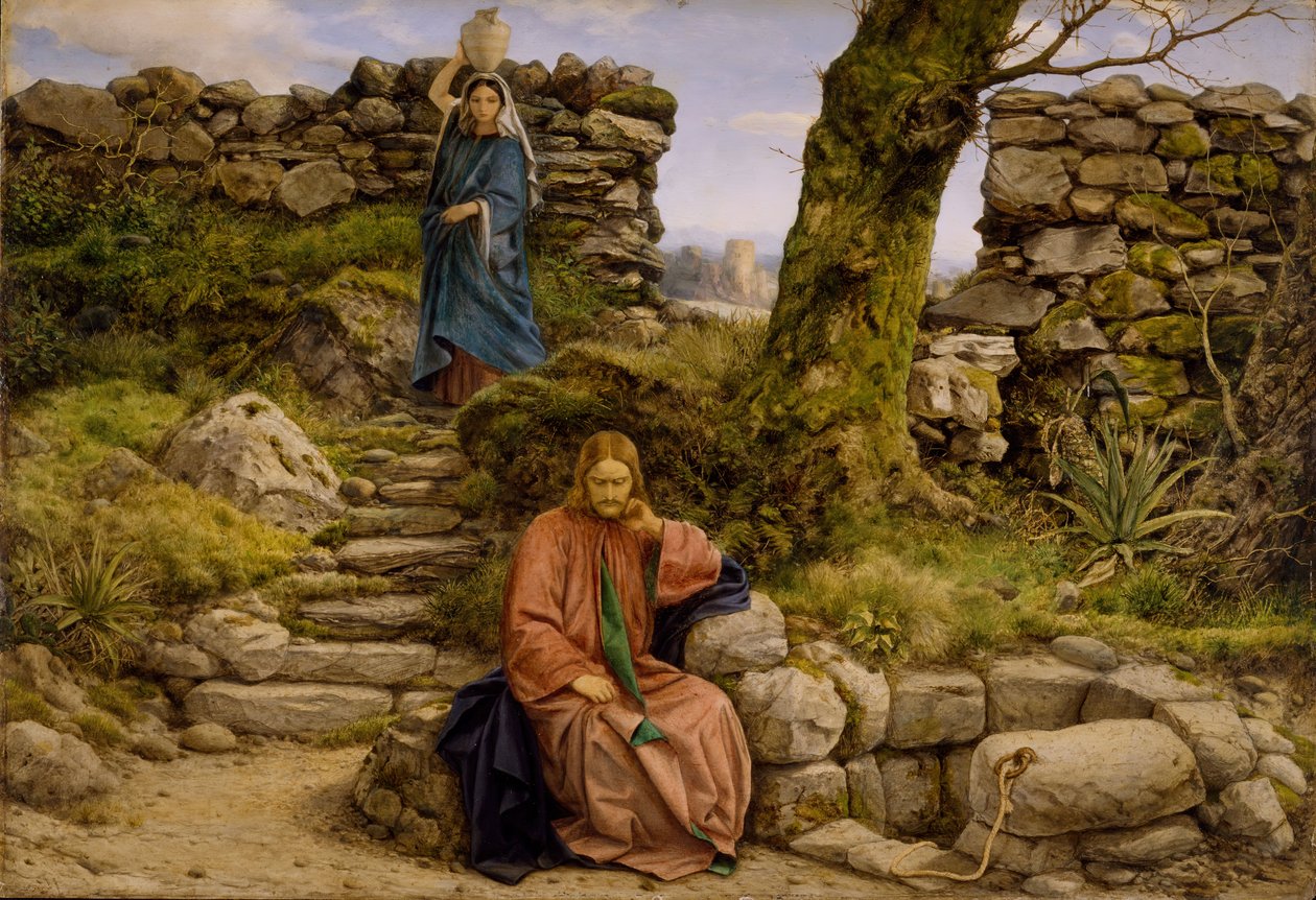 La Femme de Samarie, 1860 - William Dyce